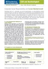 Corporate Social Responsibility und Soziale Marktwirtschaft teaser pic
