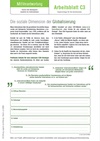Die soziale Dimension der Globalisierung teaser pic